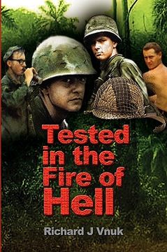 portada tested in the fire of hell (en Inglés)