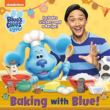 portada Baking With Blue! (Blue'S Clues & You) (Pictureback(R)) (en Inglés)