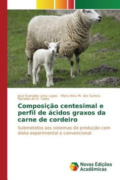 portada Composição centesimal e perfil de ácidos graxos da carne de cordeiro (en Portugués)