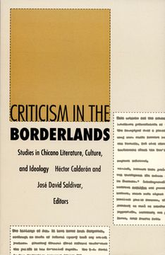 portada criticism / borderlands-p (en Inglés)
