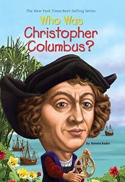 portada Who was Christopher Columbus? (in English)