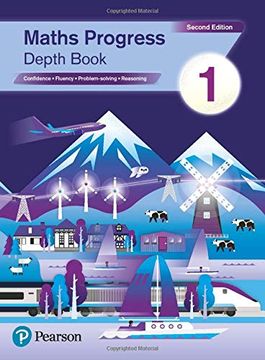 portada Maths Progress Depth Book 1: Second Edition (Ks3 Maths 2018) 