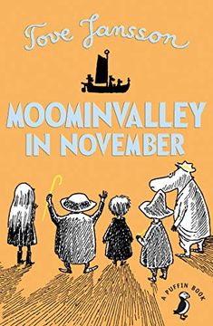 portada Moominvalley in November (in English)