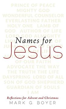 portada Names for Jesus (en Inglés)