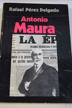 portada ANTONIO MAURA