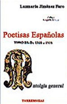 portada poetisas españolas.tomo i:hasta 1900. antologia