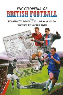 portada Encyclopedia of British Football (in English)