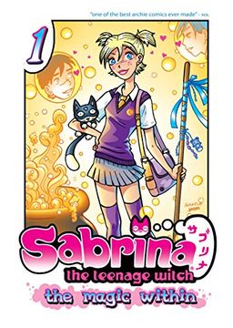 portada Sabrina the Teenage Witch: The Magic Within 1 (Sabrina Manga) 