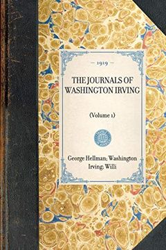 portada Journals of Washington Irving (Hitherto Unpublished) (en Inglés)