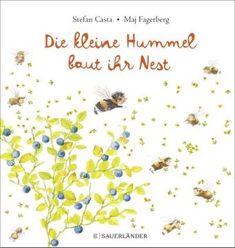 portada Die Kleine Hummel Baut ihr Nest