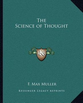 portada the science of thought (en Inglés)