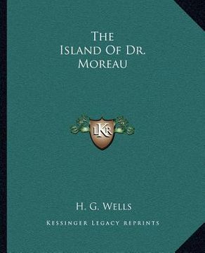 portada the island of dr. moreau (in English)