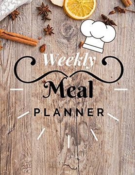 portada Amazing Planner & Organizer for Cooking & Shopping | Large Size 8,5 x 11" 
