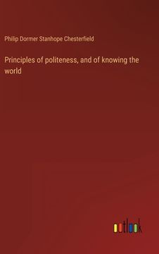 portada Principles of politeness, and of knowing the world (en Inglés)