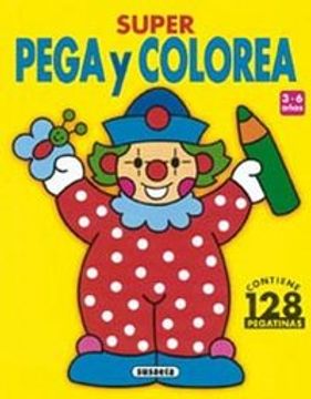 portada Super Pega Y Colorea - 1 (Súper Pega Y Colorea)