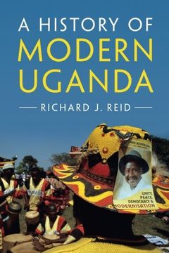 portada A History of Modern Uganda (en Inglés)