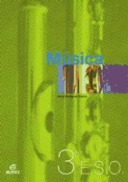 portada Musica 3º (Eso) (Incluye cd) (in Spanish)