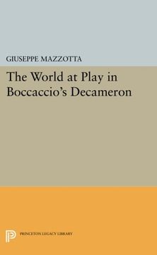 portada The World at Play in Boccaccio's "Decameron" (Princeton Legacy Library) (en Inglés)