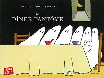 portada Le Dîner Fantôme