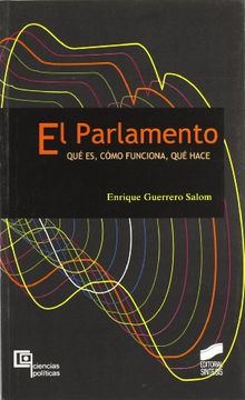 portada El Parlamento: Que es, Como Funciona, que Hace (in Spanish)