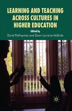 portada Learning and Teaching Across Cultures in Higher Education (in English)