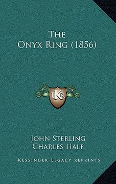 portada the onyx ring (1856) (en Inglés)