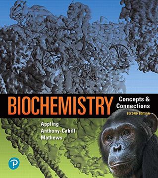 portada Biochemistry + Masteringchemistry With Pearson Etext Access Card: Concepts and Connections (What's New in Biochemistry)