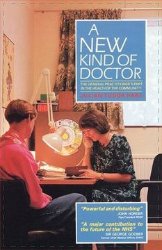 portada A new Kind of Doctor (in English)