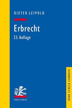 portada Erbrecht: Ein Lehrbuch Mit Fallen Und Kontrollfragen (in German)