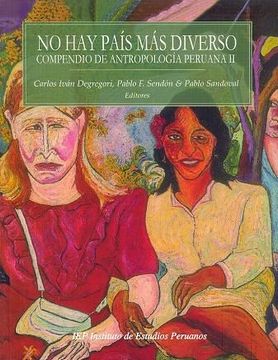 portada No hay Pais mas Diverso: Compendio de Antropologia Peruana II