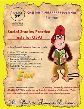 portada Social Studies Practice Tests For GSAT