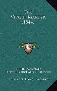 portada the virgin martyr (1844) (en Inglés)
