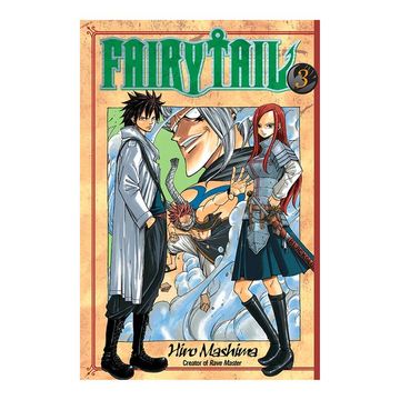 portada Fairy Tail 3 (en Inglés)