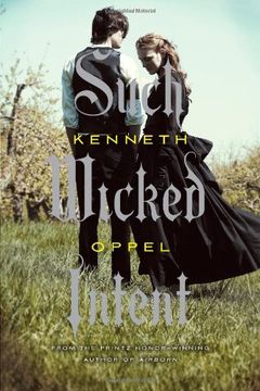 portada Such Wicked Intent: The Apprenticeship of Victor Frankenstein, Book two (en Inglés)