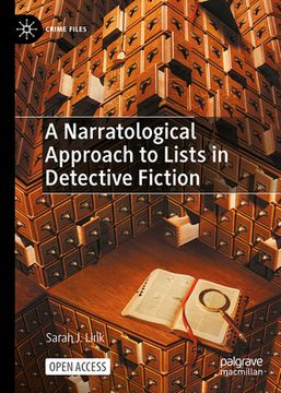 portada A Narratological Approach to Lists in Detective Fiction (in English)