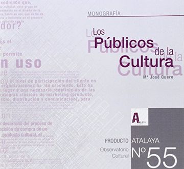 portada Públicos de la Cultura, los (in Spanish)