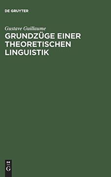 portada Grundzüge Einer Theoretischen Linguistik (en Alemán)