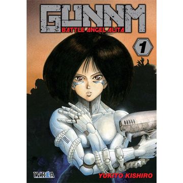 portada Gunnm Battle Angel Alita n 01 (in Spanish)