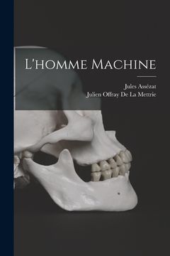 portada L'homme Machine (en Francés)