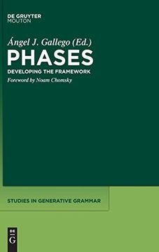 portada Phases (Studies in Generative Grammar) (en Inglés)