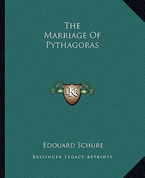 portada the marriage of pythagoras (in English)