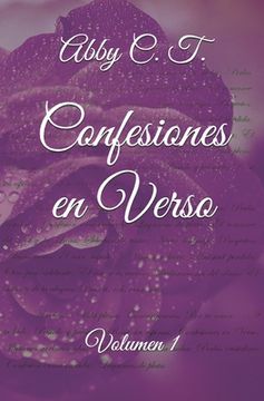 portada Confesiones en Verso: Volumen I