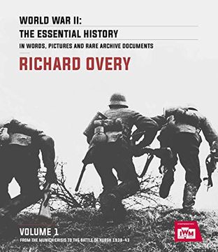 portada World war ii: The Essential History, Volume 1: From the Munich Crisis to the Battle of Kursk 1938-43 (en Inglés)