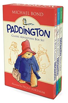 portada Paddington Classic Adventures box Set: A Bear Called Paddington, More About Paddington, Paddington Helps out (in English)