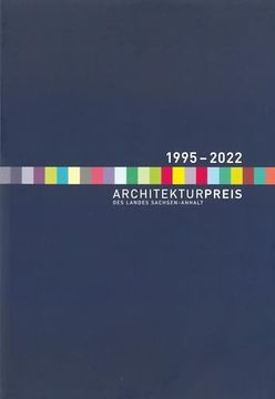 portada Architekturpreis des Landes Sachsen-Anhalt 1995-2022