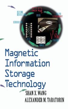 portada Magnetic Information Storage Technology: A Volume in the Electromagnetism Series (en Inglés)