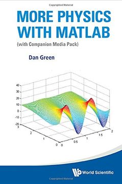 portada More Physics with MATLAB (with Companion Media Pack) (en Inglés)