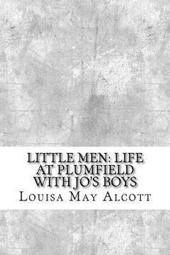 portada Little Men: Life At Plumfield With Jo's Boys (en Inglés)