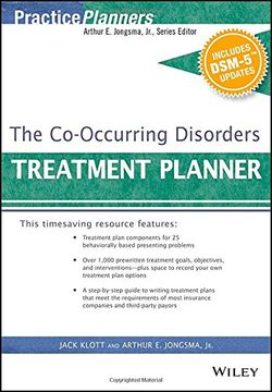 portada The Co-Occurring Disorders Treatment Planner, with DSM-5 Updates (PracticePlanners)