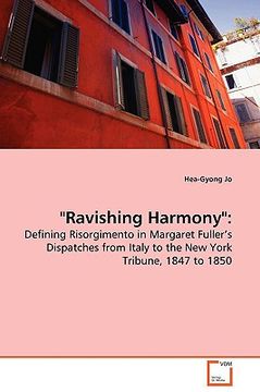 portada ravishing harmony (en Inglés)
